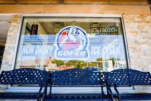 Gofer Ice Cream of Stamford CT  at Gofer Ice Cream in Stamford