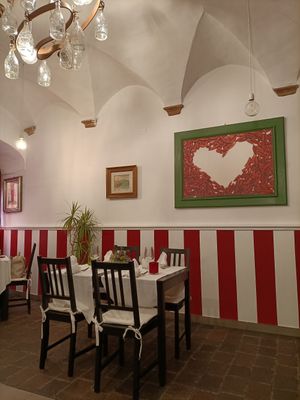 Interno at Osteria Cuore Piccante in Perugia