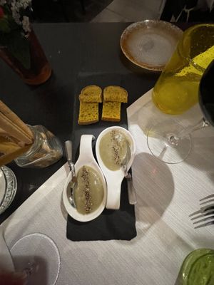 Entrée dello chef  at Osteria Cuore Piccante in Perugia