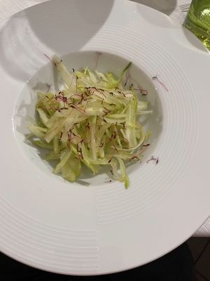 Insalata di putarelle  at Osteria Cuore Piccante in Perugia