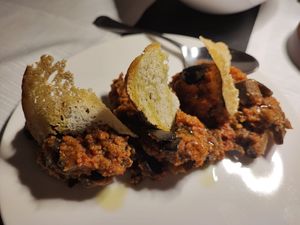  at Osteria Cuore Piccante in Perugia