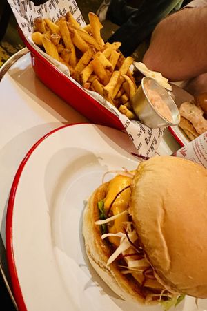   at Dallas Burger Joint in Lisbon