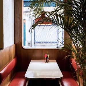 Burger joint at Dallas Burger Joint in Lisbon