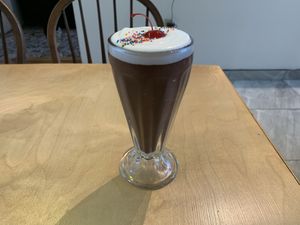 Milkshake at Gardeno - Calle Orizada in Tijuana