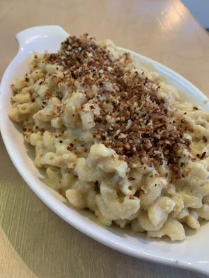 Mac n cheese. Much more than a "side"! at Gardeno - Calle Orizada in Tijuana