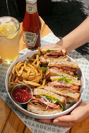 Club sandwich at Gardeno - Calle Orizada in Tijuana