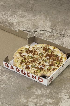 Pizza Mexicana at Gardeno - Calle Orizada in Tijuana