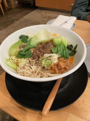 Tantanmen ramen at The Yasai - Convoy in San Diego