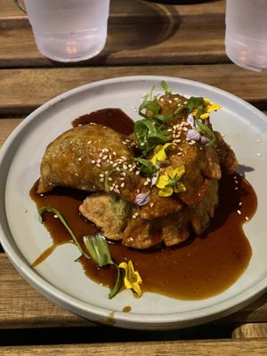 Gyoza at The Yasai - Convoy in San Diego