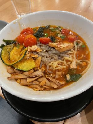 Triple Tomato Ramen at The Yasai - Convoy in San Diego