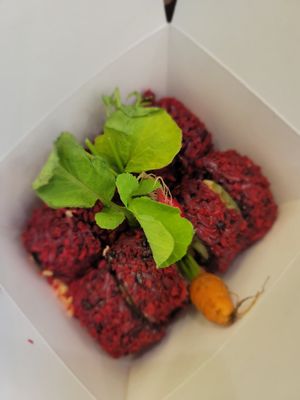 Crunchy Roll with Black Rice at The Yasai - Convoy in San Diego