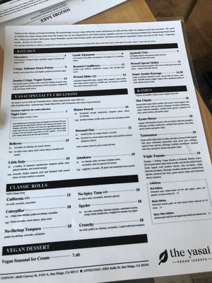   at The Yasai - Convoy in San Diego