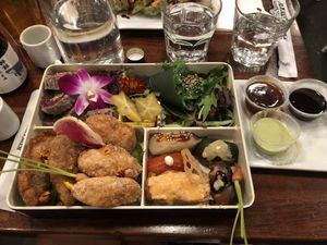 Vegan- Dream Come True Bento Box   at The Yasai - Convoy in San Diego