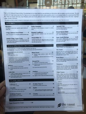   at The Yasai - Convoy in San Diego