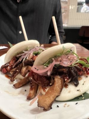 Bao buns   at The Yasai - Convoy in San Diego