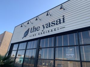 This is the vegan side of the restaurant  at The Yasai - Convoy in San Diego