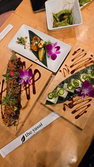 Sushi at The Yasai - Convoy in San Diego