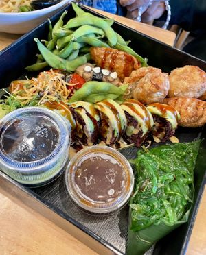 Dream Come True box  at The Yasai - Convoy in San Diego