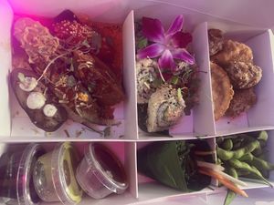 Bento box  at The Yasai - Convoy in San Diego