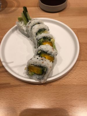 Tempura Kabocha Roll at The Yasai - Convoy in San Diego