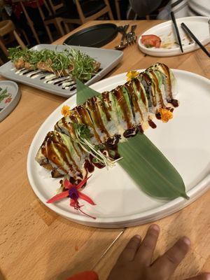 Caterpillar roll at The Yasai - Convoy in San Diego