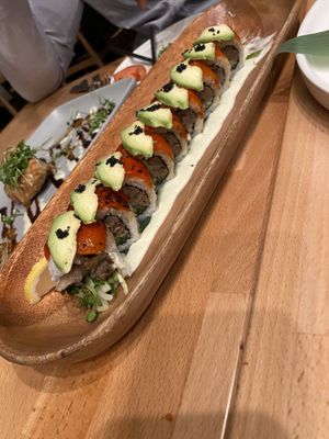 Heathen roll at The Yasai - Convoy in San Diego