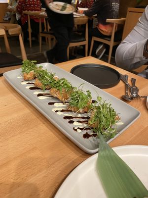 Chicken karaage  at The Yasai - Convoy in San Diego