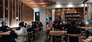 Inside at The Yasai - Convoy in San Diego