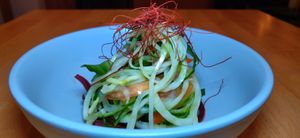 Sunomo Salad at The Yasai - Convoy in San Diego