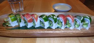 The Believer roll at The Yasai - Convoy in San Diego