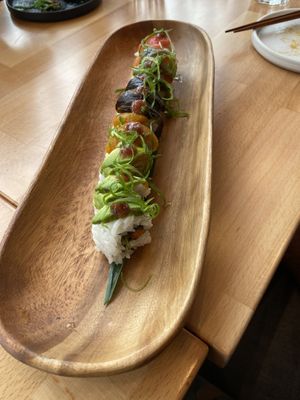 Neon gravestones roll at The Yasai - Convoy in San Diego