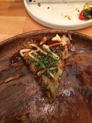 Okonomiyaki at The Yasai - Convoy in San Diego
