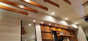 Decor on 1 side  at The Yasai - Convoy in San Diego