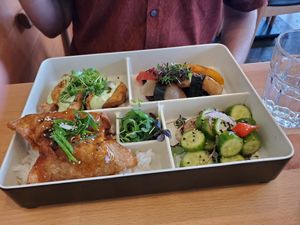 Bento box at The Yasai - Convoy in San Diego