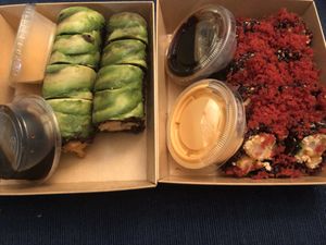 $12 rolls  at The Yasai - Convoy in San Diego