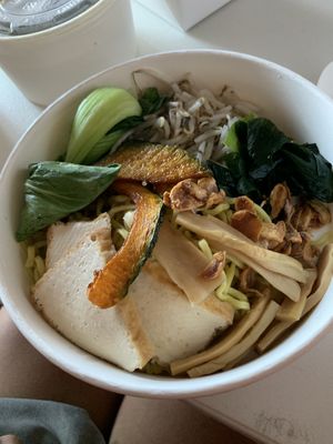 Ramen bowl. Great portion size at The Yasai - Convoy in San Diego