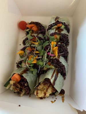 Sushi was amazing at The Yasai - Convoy in San Diego