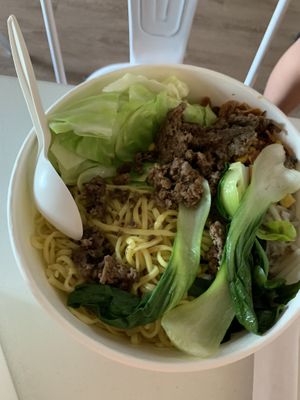 Fresh ingredients  at The Yasai - Convoy in San Diego