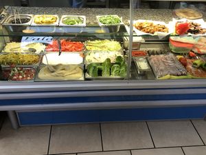 Bar at Zedern Imbiss Neustadt in Bremen