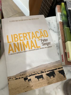 Vegan activism  at Doppel Brügger in Rio De Janeiro