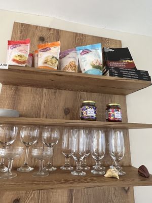 Shelf  at Doppel Brügger in Rio De Janeiro