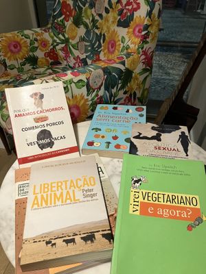 Portuguese ver Animal Liberation!   at Doppel Brügger in Rio De Janeiro