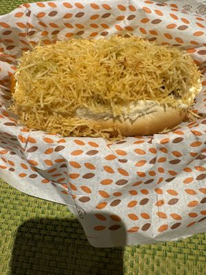 Carioca Style Hot-Dog   at Doppel Brügger in Rio De Janeiro