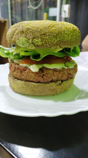 Hambúrguer "Picanha " at Doppel Brügger in Rio De Janeiro