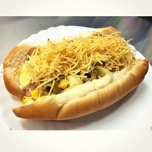 “Not-dog” carioca style 😁 at Doppel Brügger in Rio De Janeiro