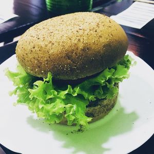 Burger at Doppel Brügger in Rio De Janeiro