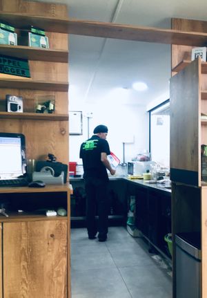 Kitchen at Doppel Brügger in Rio De Janeiro