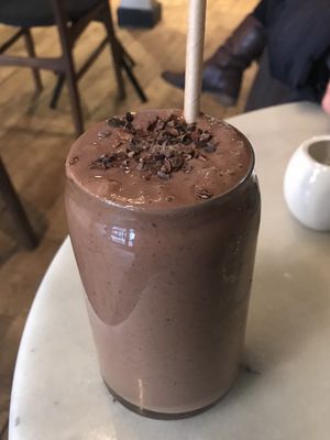 Temptation smoothie   at Wolfox in Brighton