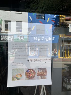 Now closed  at Wolfox in Brighton