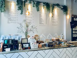 Counter treats  at Wolfox in Brighton